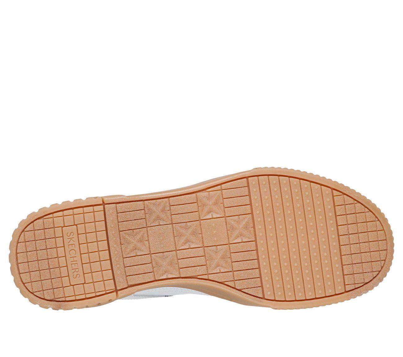 Zapatillas Mujer Jade Keep It Casual Blanco negro Skechers-2