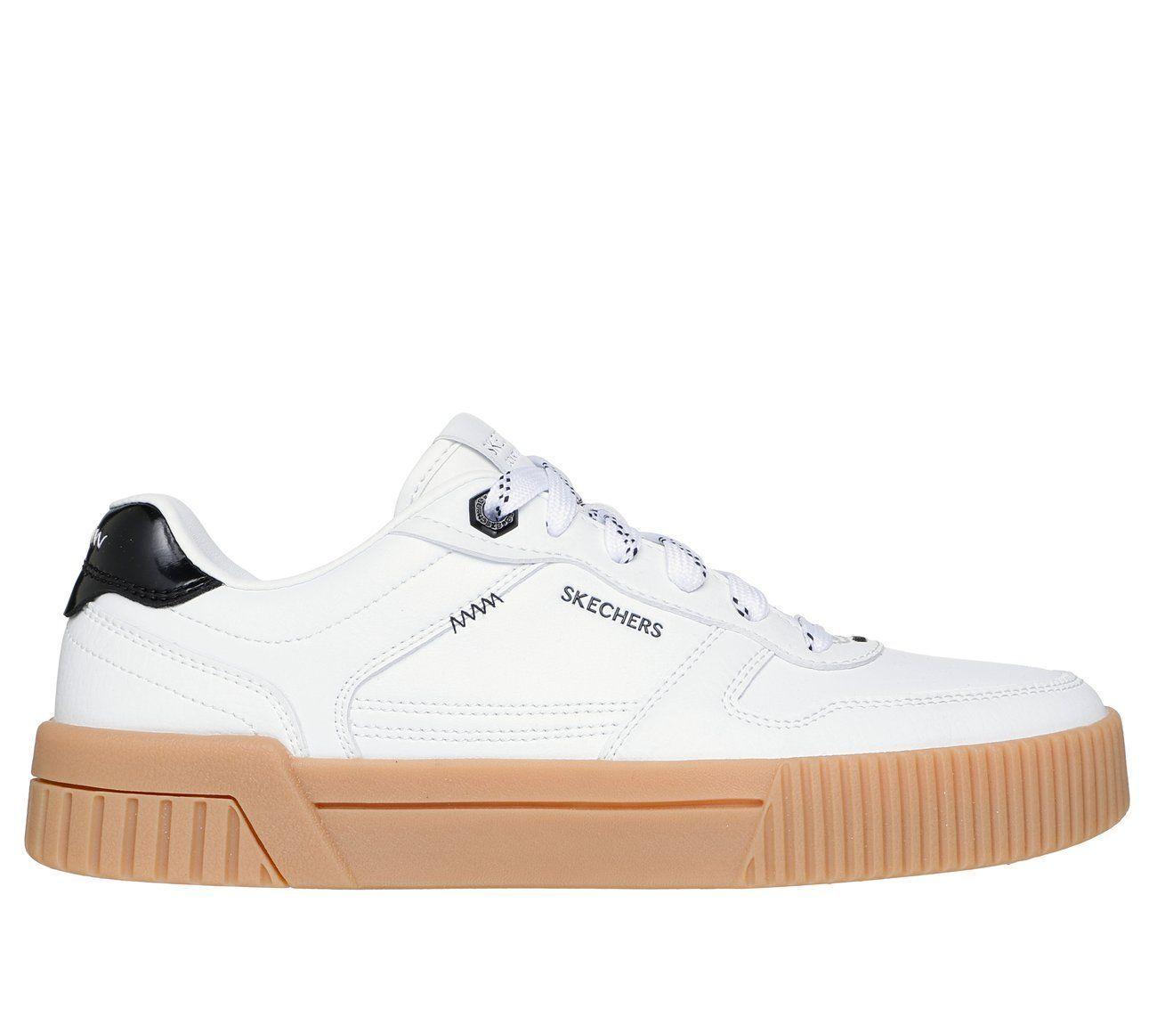 Zapatillas Mujer Jade Keep It Casual Blanco negro Skechers-0