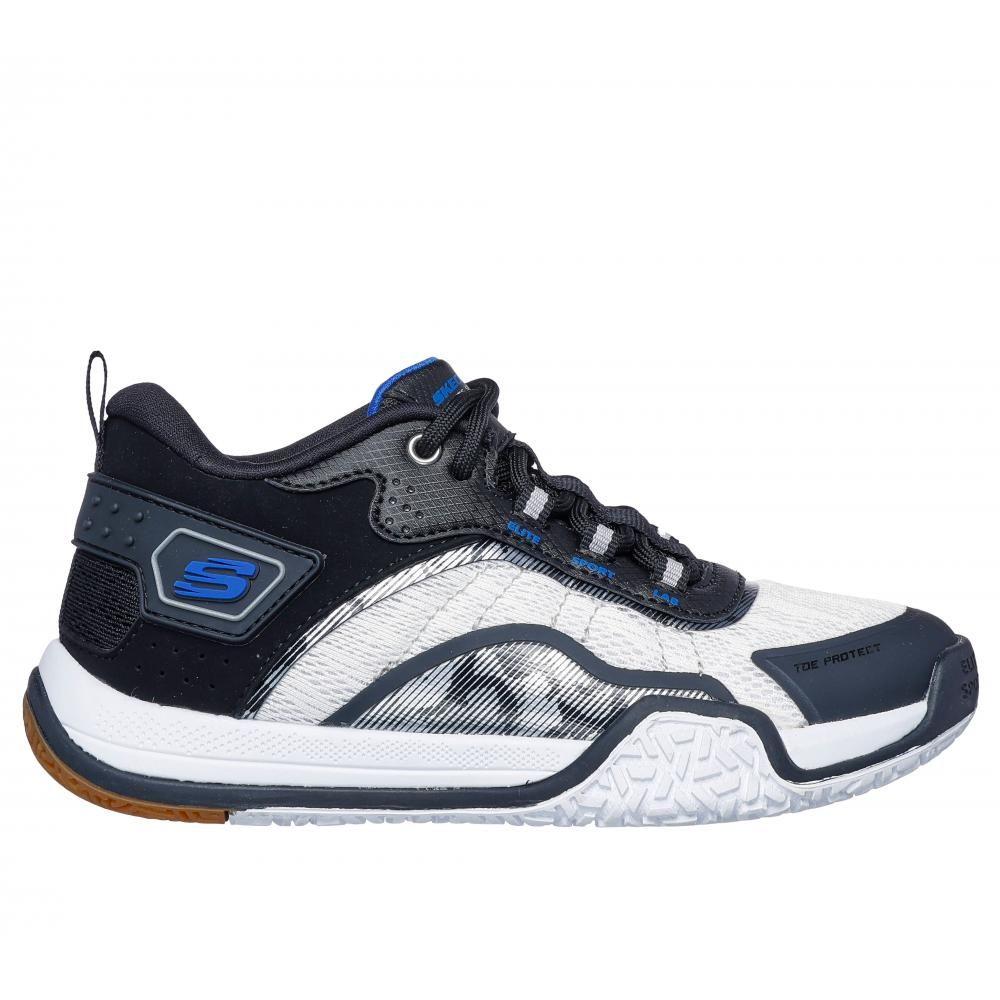Zapatilla Niño Skechers Elite Sport Court Negro Skechers-0