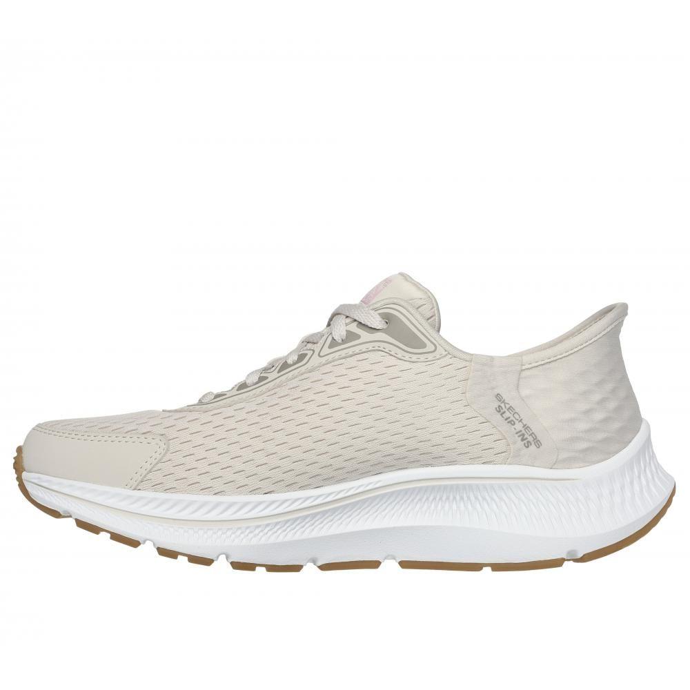 Zapatilla Mujer Skechers Slip-ins: Go Run Consistent Beige-3