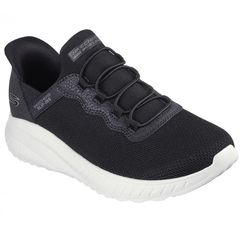 Zapatilla Mujer Skechers Slip-ins: Bobs Squad Chaos C Negro-4