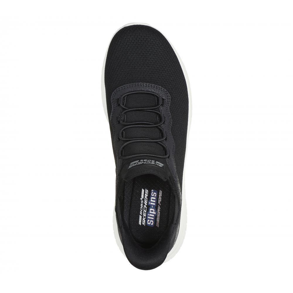 Zapatilla Mujer Skechers Slip-ins: Bobs Squad Chaos C Negro-1