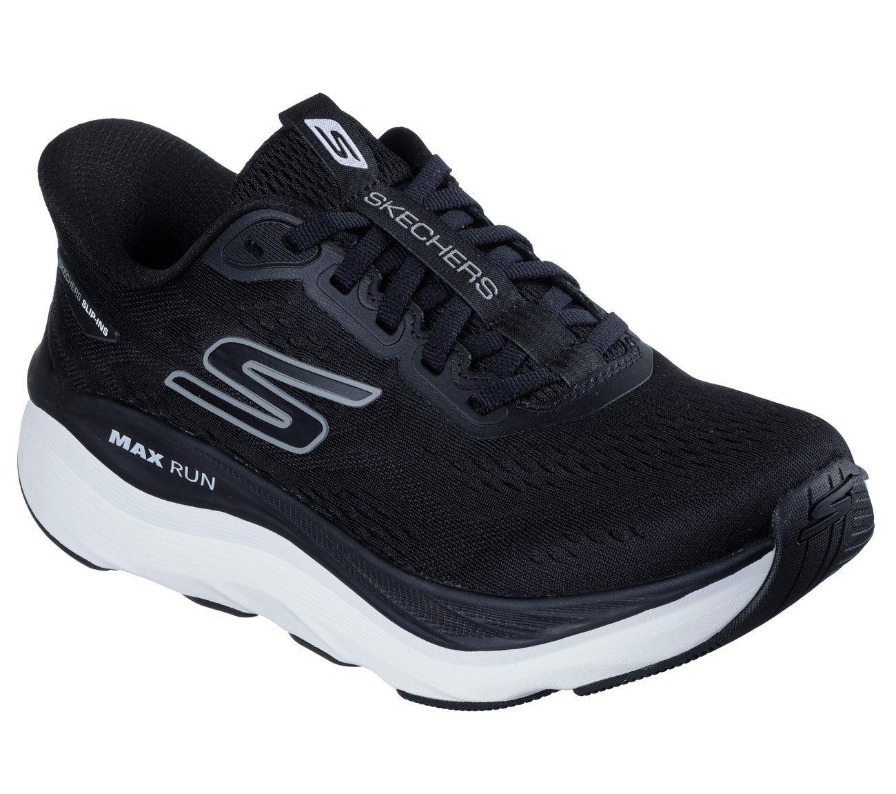 Zapatillas Mujer Slip-ins Max Run Negro Skechers-3