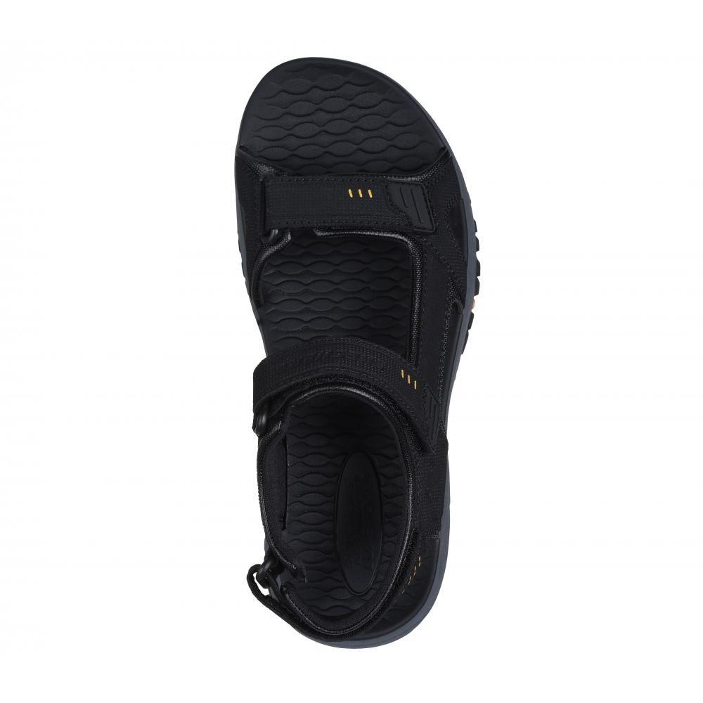 Sandalia Hombre Prewitt Seabeck Negro Skechers-1