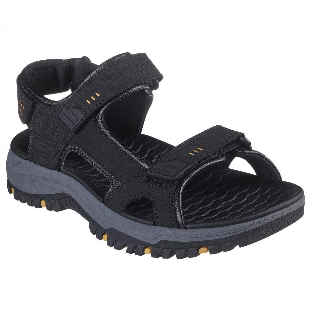Sandalia Hombre Prewitt Seabeck Negro Skechers-4