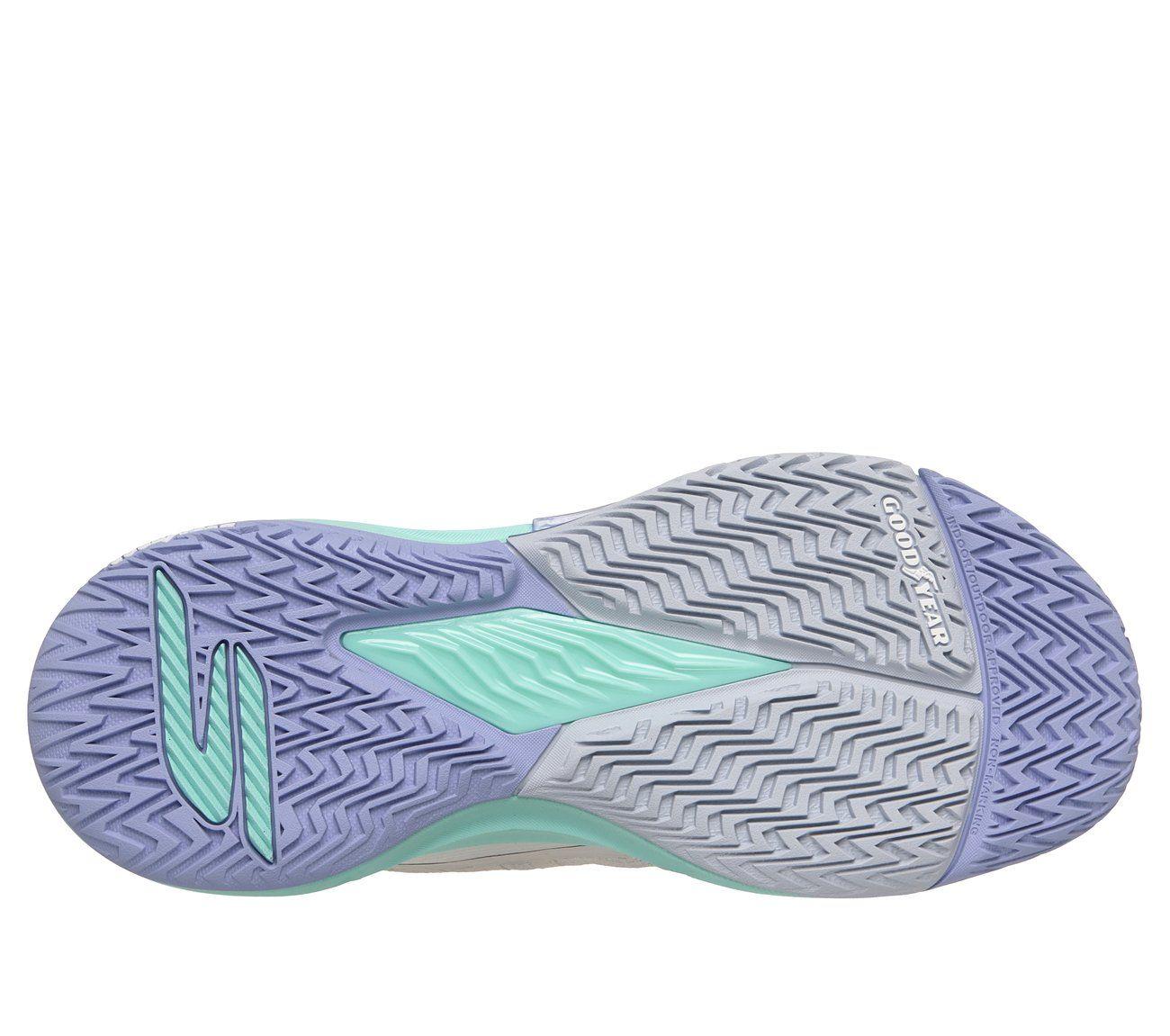 Zapatillas Mujer Slip-ins Baseline Bully Gris Skechers-2