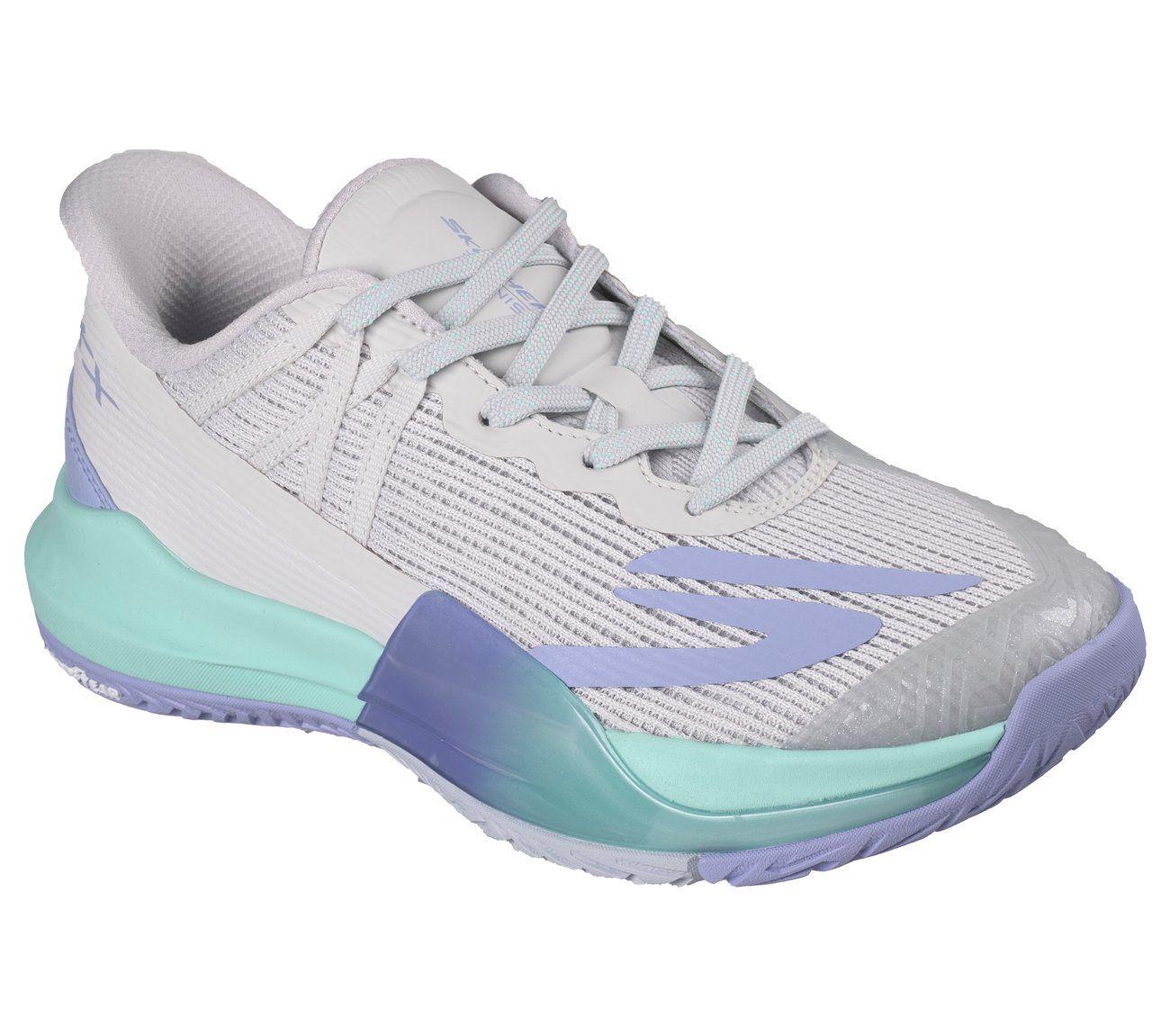 Zapatillas Mujer Slip-ins Baseline Bully Gris Skechers-3