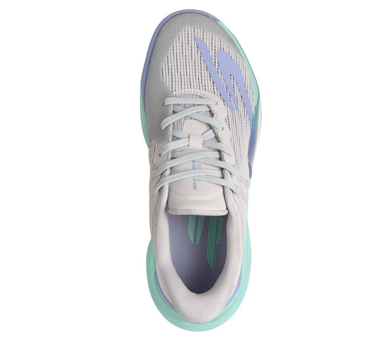 Zapatillas Mujer Slip-ins Baseline Bully Gris Skechers-1