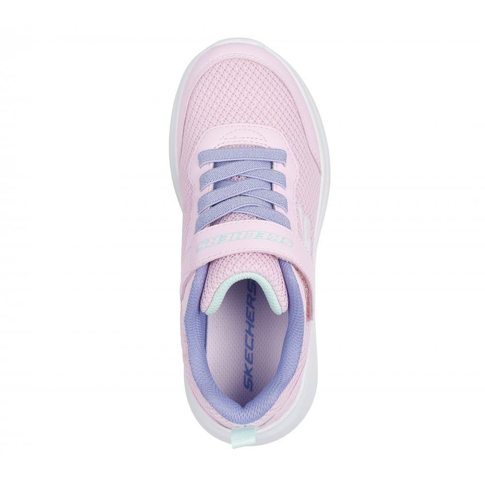 Zapatilla Niña Selectors Reset Achieved Rosado Skechers-1