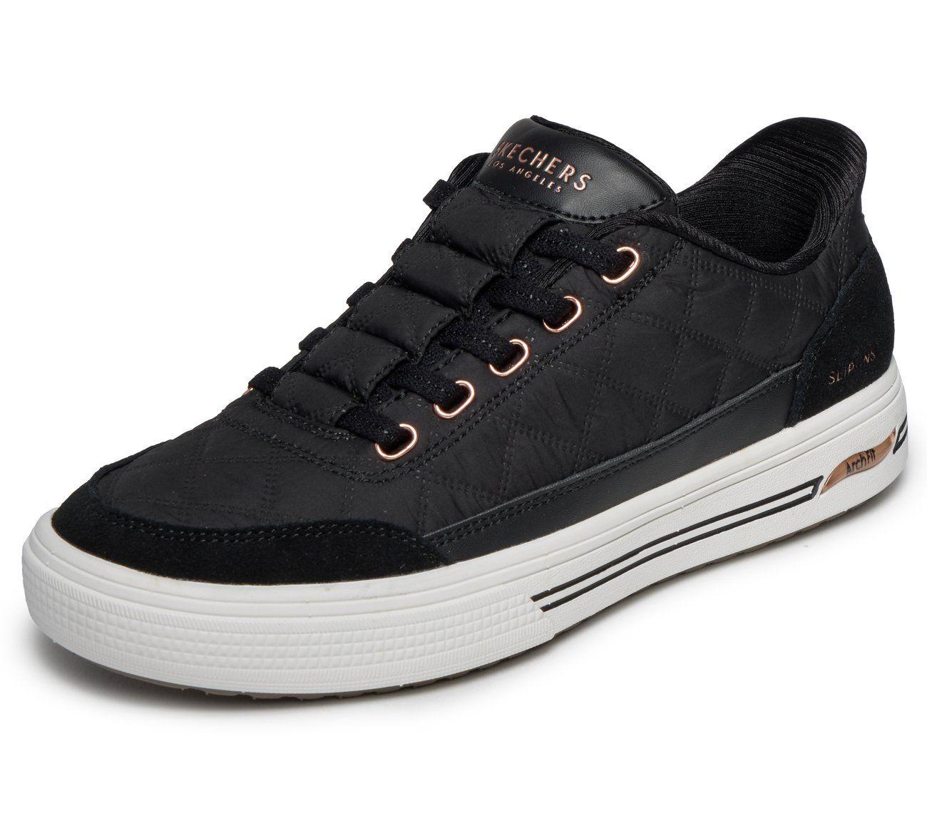 Zapatillas Mujer Slip-ins AF Arcade Cuddle S Negro Skechers-4