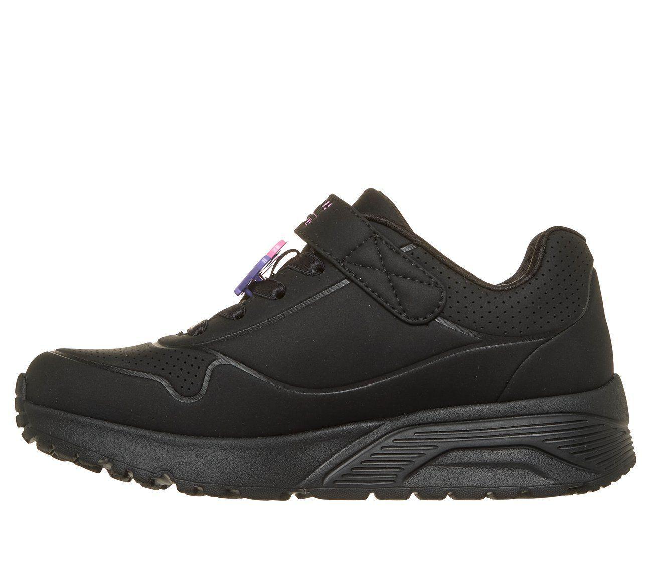 Zapatillas Niña Skechers UNO Lite Heart Status-5