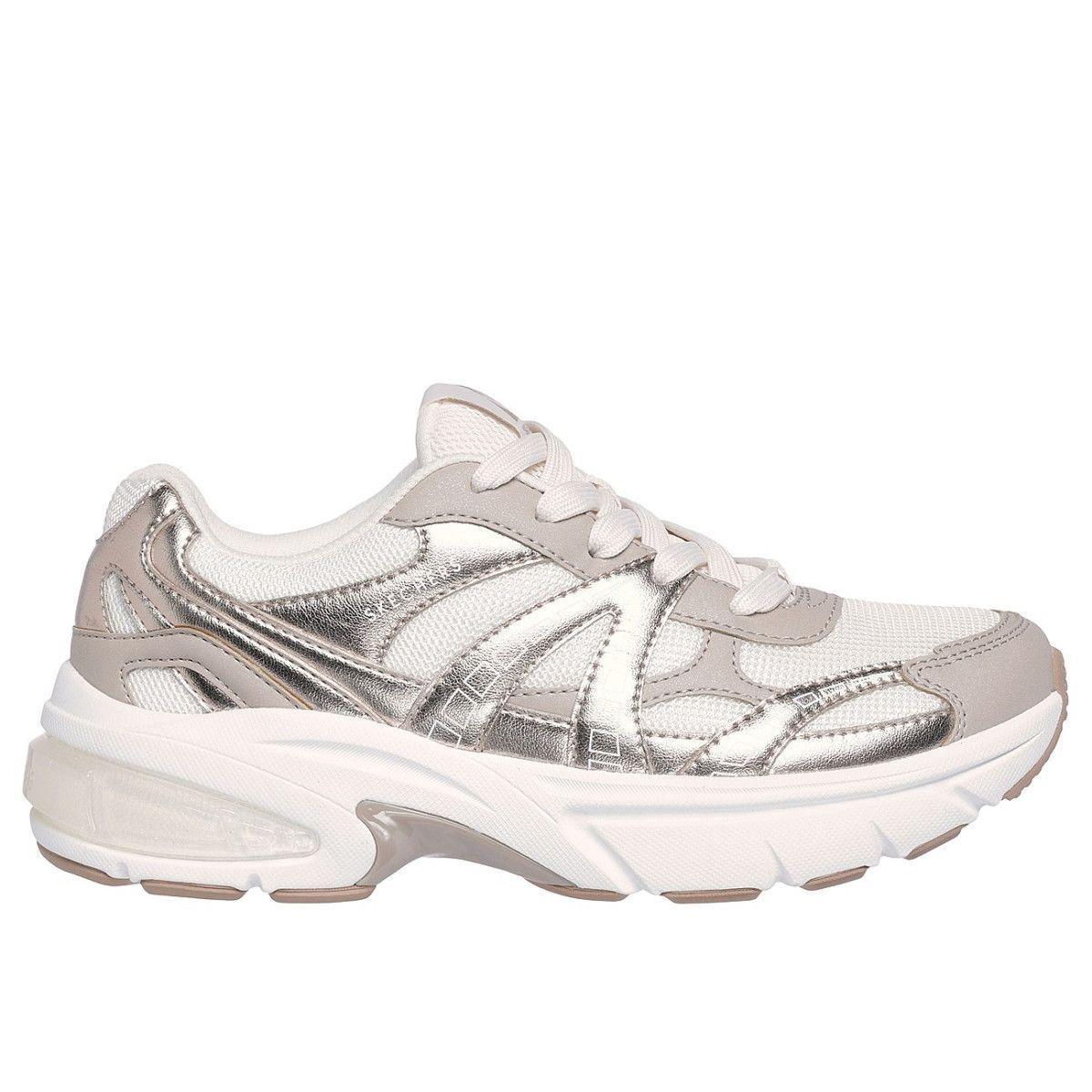 Zapatilla Mujer Shadow Rose Gold Skechers-0