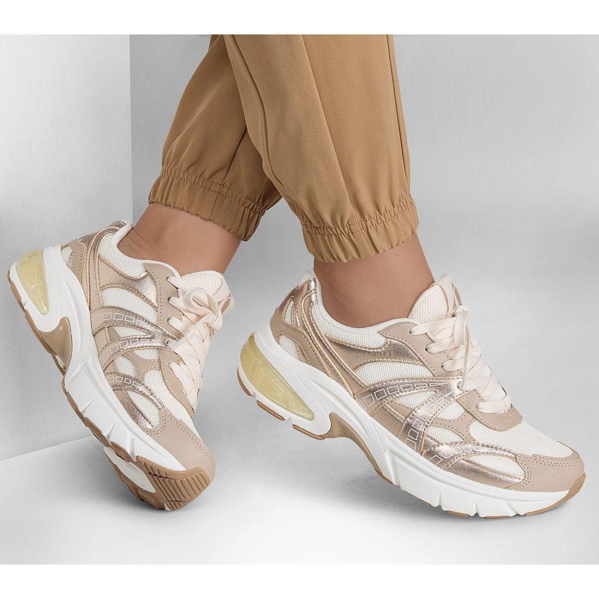 Zapatilla Mujer Shadow Rose Gold Skechers-1