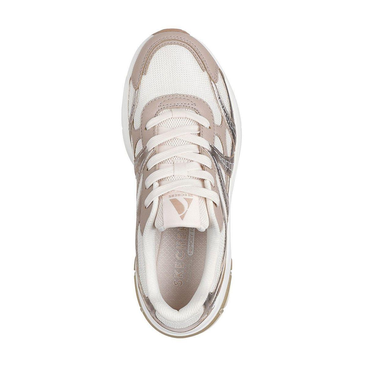 Zapatilla Mujer Shadow Rose Gold Skechers-2