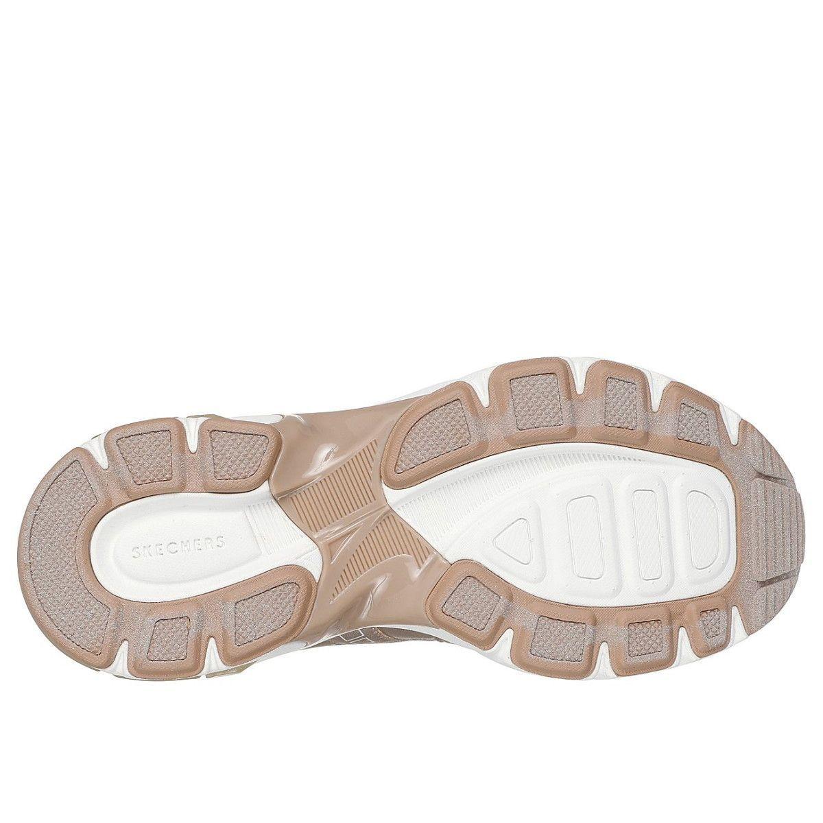 Zapatilla Mujer Shadow Rose Gold Skechers-3