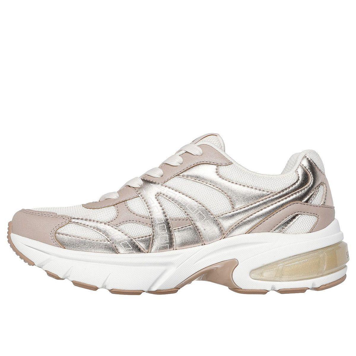 Zapatilla Mujer Shadow Rose Gold Skechers-4