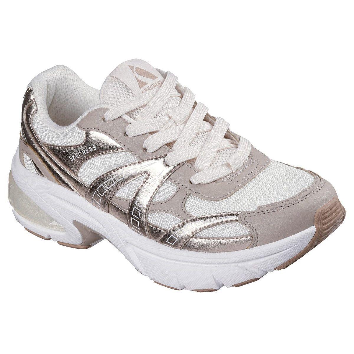 Zapatilla Mujer Shadow Rose Gold Skechers-5