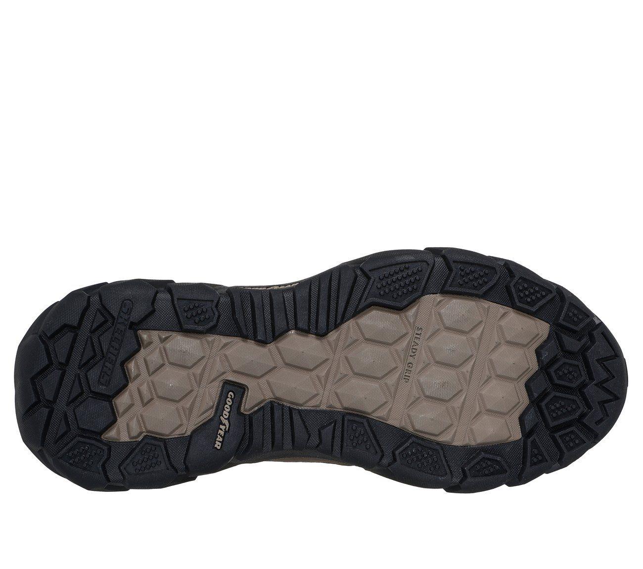 Botines Hombre Santoro Cannon Verde Oliva Skechers-2