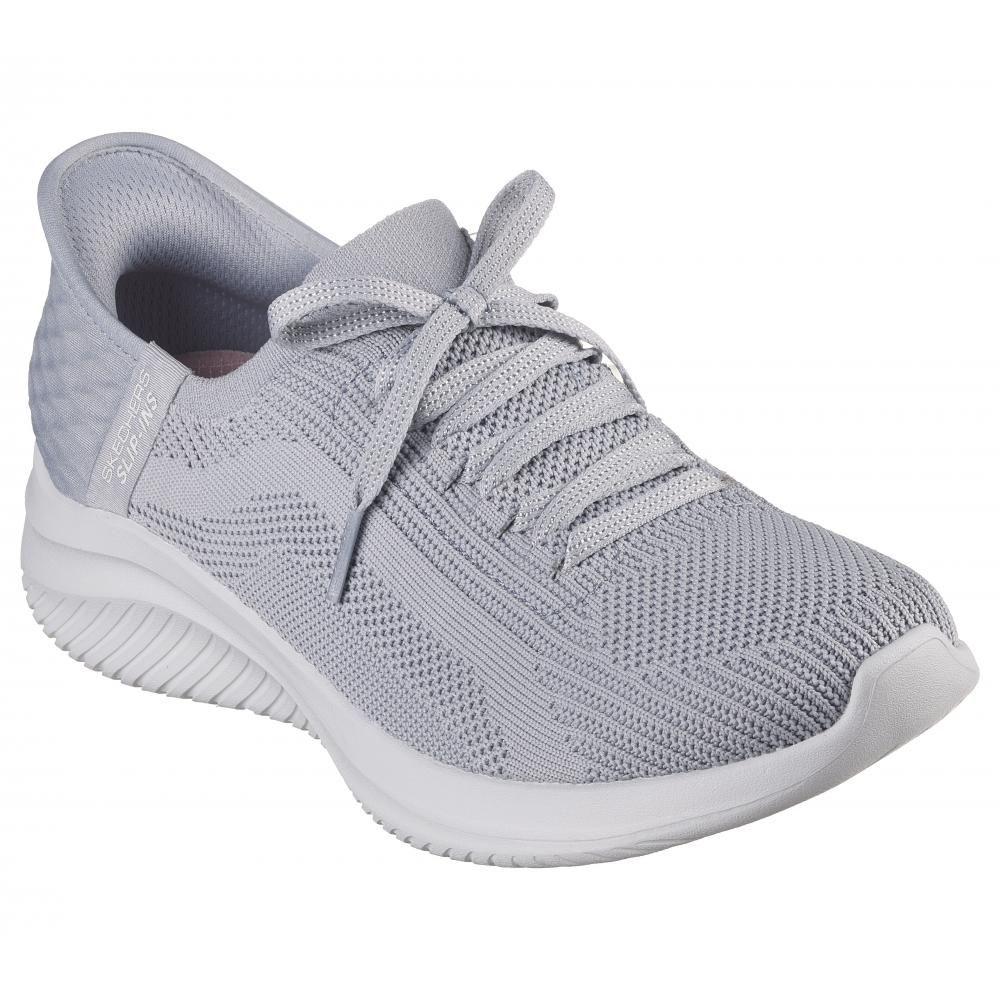 Zapatilla Mujer Skechers Slip-ins: Ultra Flex 3.0 BP Gris-5