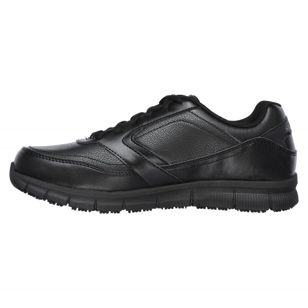Zapato Hombre Work Nampa SR Negro Skechers-3