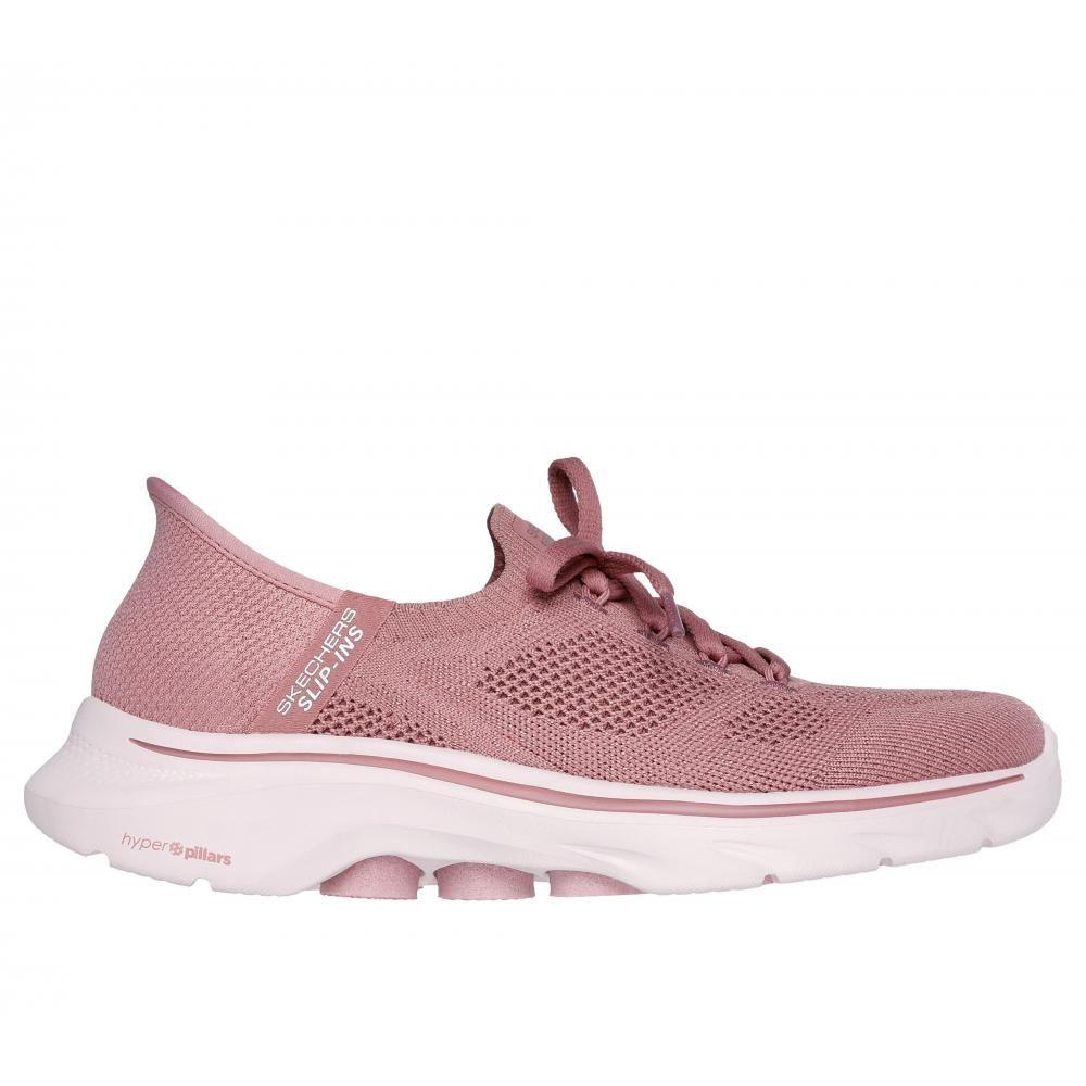 Zapatilla Mujer Skechers Slip-ins: Go Walk 7 Morado-0