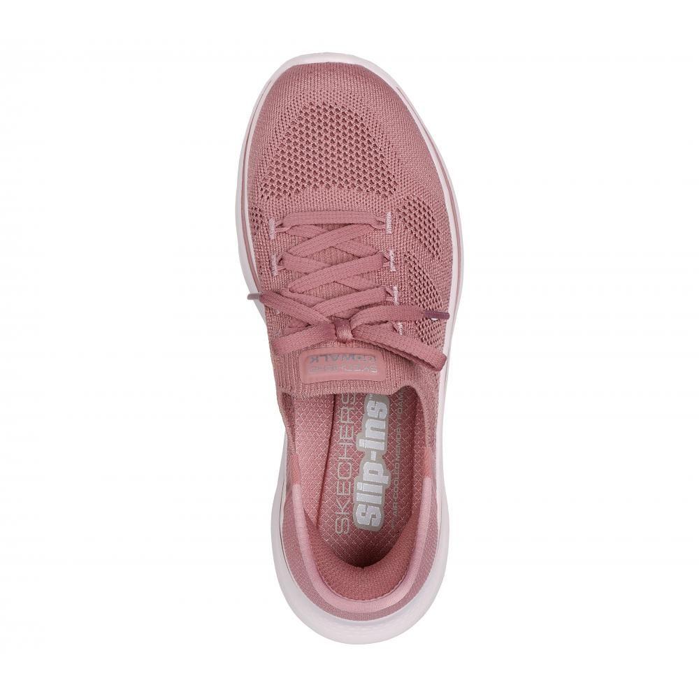 Zapatilla Mujer Skechers Slip-ins: Go Walk 7 Morado-1