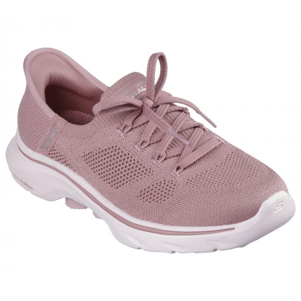 Zapatilla Mujer Skechers Slip-ins: Go Walk 7 Morado-4