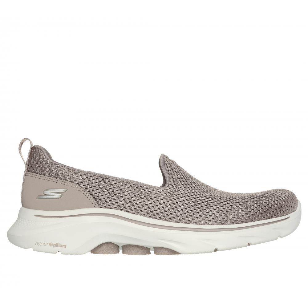 Zapatilla Mujer Go Walk 7 Beige Skechers-0
