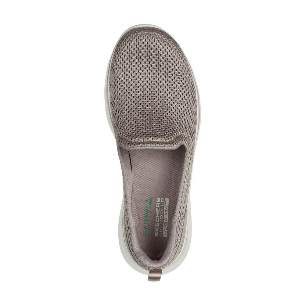 Zapatilla Mujer Go Walk 7 Beige Skechers-1