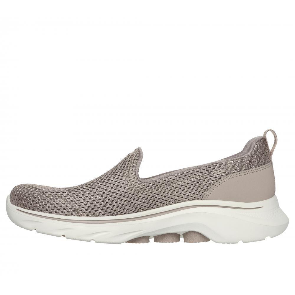 Zapatilla Mujer Go Walk 7 Beige Skechers-3
