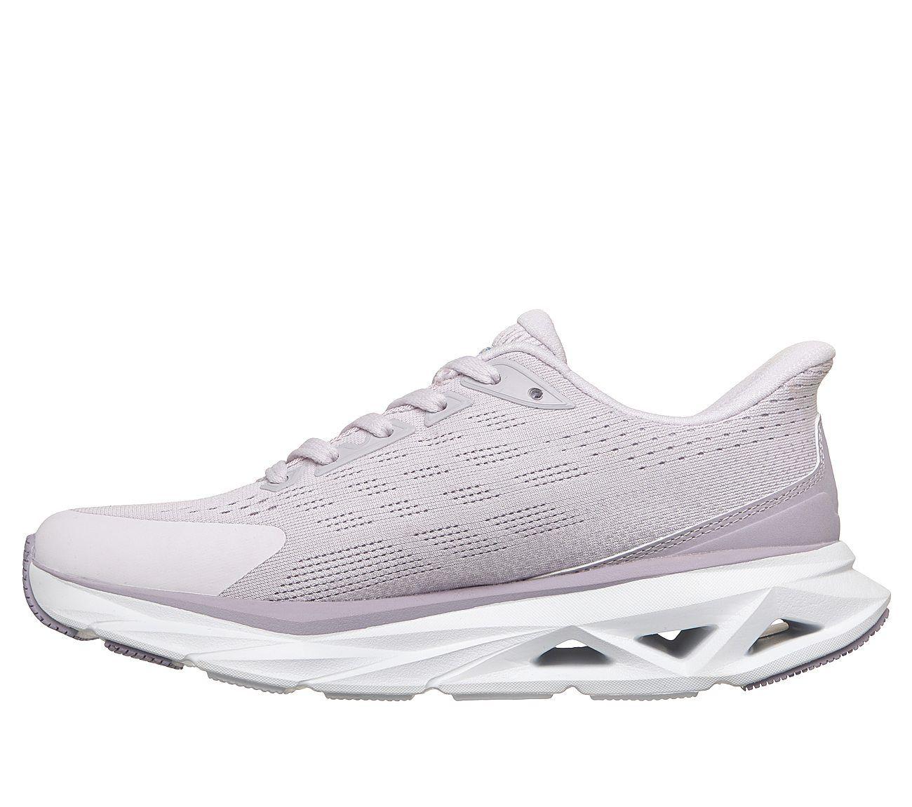 Zapatillas Skechers Mujer Slip-Ins Glide-Step Vortex Morado-3