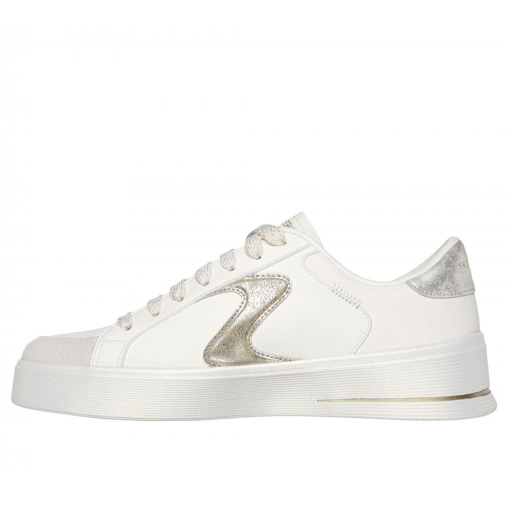 Zapatilla Mujer Hiland Quite Chic Beige Skechers-3