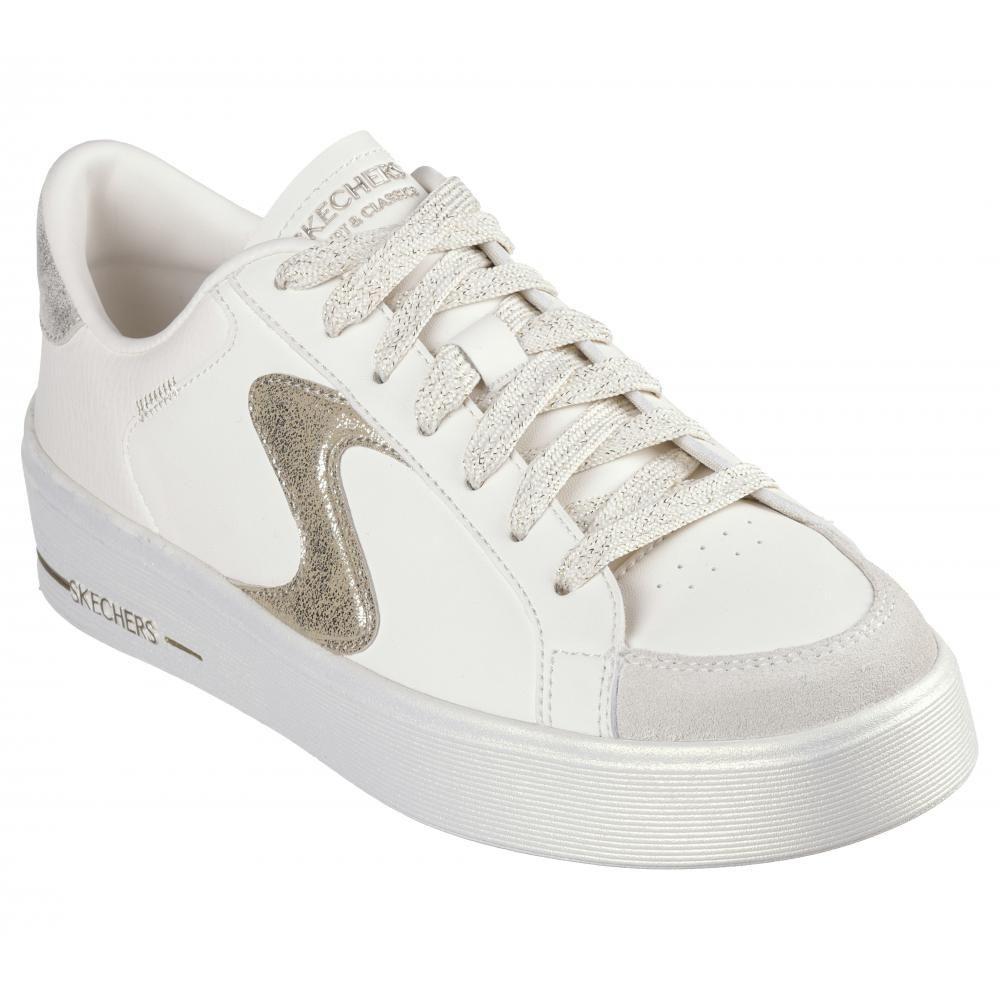 Zapatilla Mujer Hiland Quite Chic Beige Skechers-4