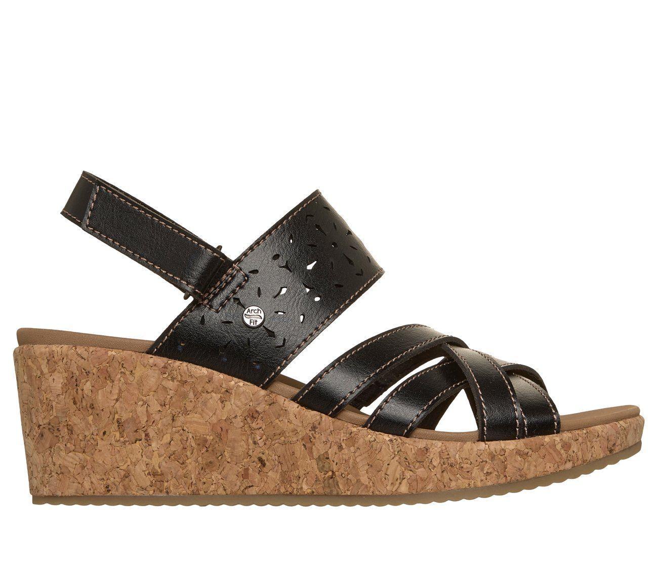 Sandalias Mujer Skechers Arch Fit Beverlee 2.0 Natural Era-0