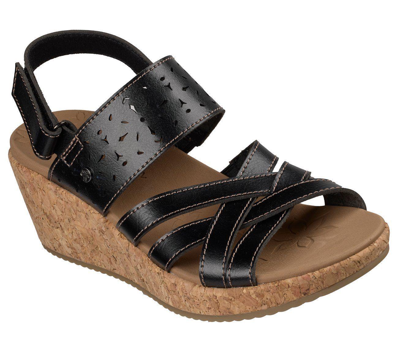 Sandalias Mujer Skechers Arch Fit Beverlee 2.0 Natural Era-3