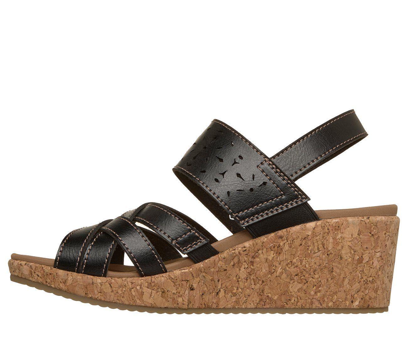 Sandalias Mujer Skechers Arch Fit Beverlee 2.0 Natural Era-5