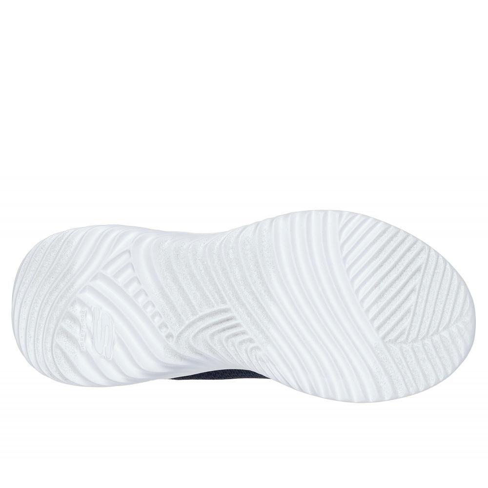 Zapatilla Niño Bounder Trekzic Azul Skechers-2
