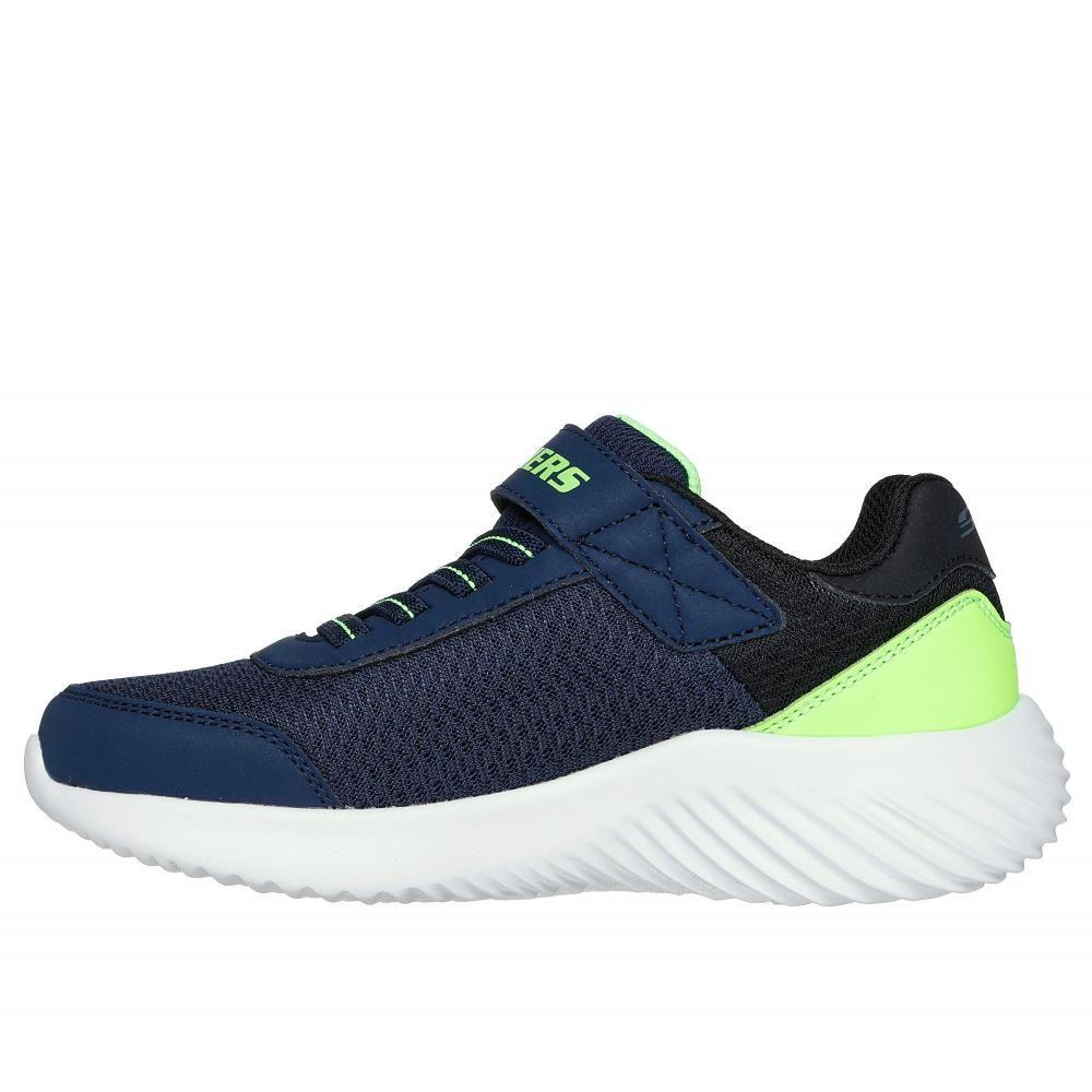 Zapatilla Niño Bounder Trekzic Azul Skechers-3