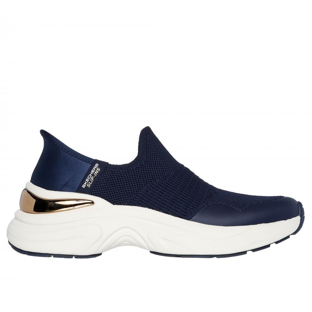 Zapatilla Mujer Skechers Slip-ins: Hazel Azul-0