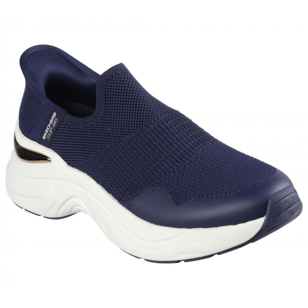 Zapatilla Mujer Skechers Slip-ins: Hazel Azul-4