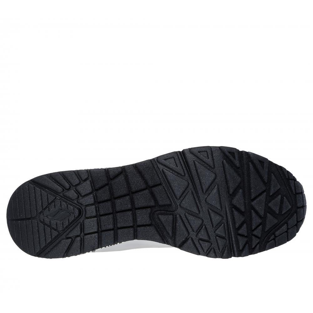 Zapatilla Hombre Uno Mini Drip Blanca Skechers-2