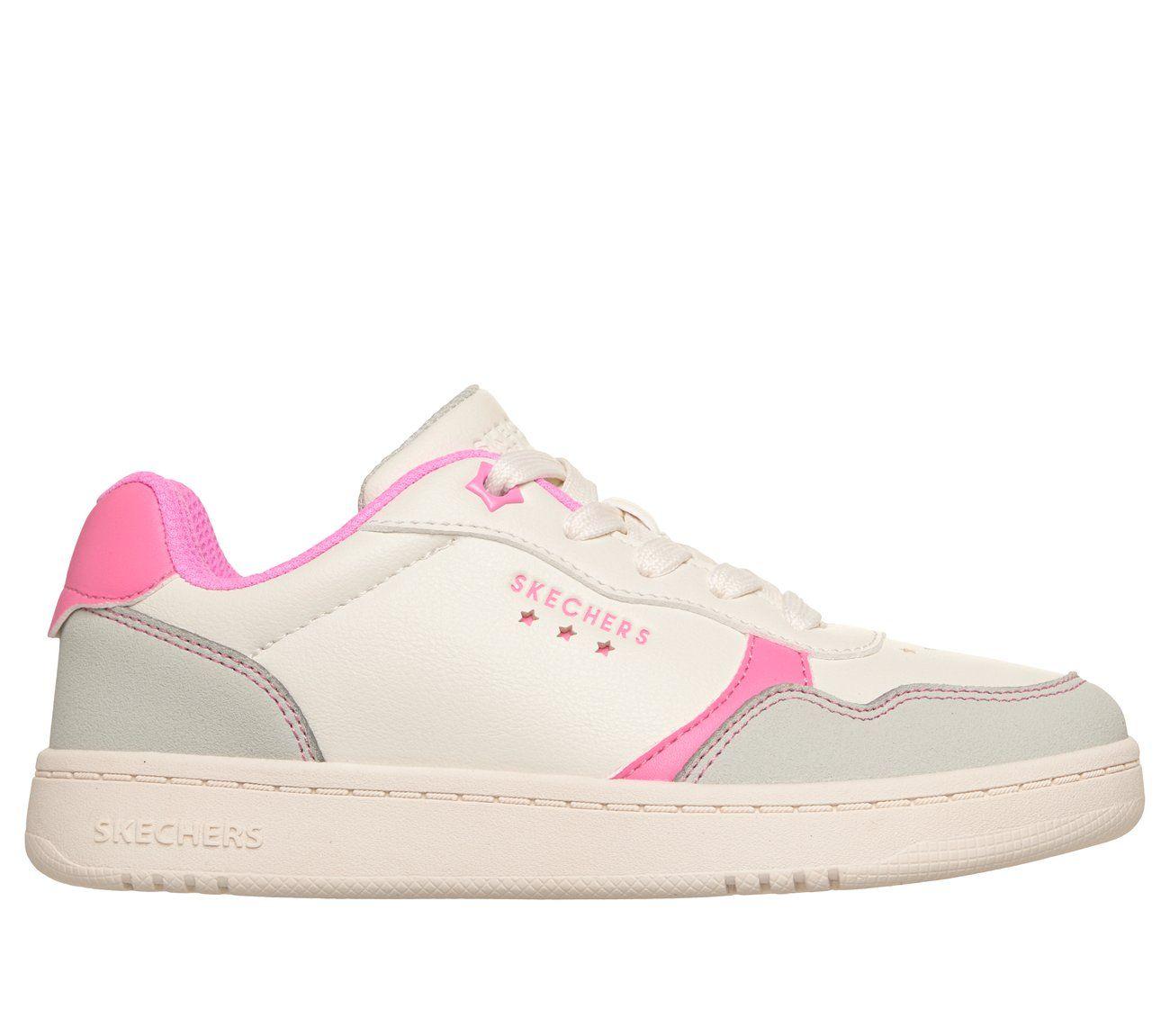 Zapatillas Niña Quick Street Star Squad PK Beige Skechers-0