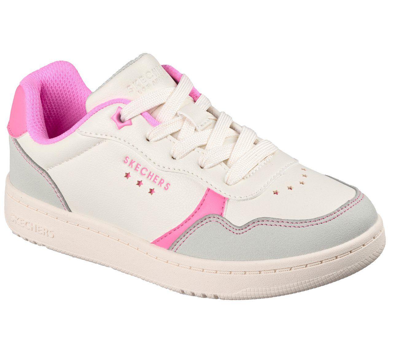 Zapatillas Niña Quick Street Star Squad PK Beige Skechers-3