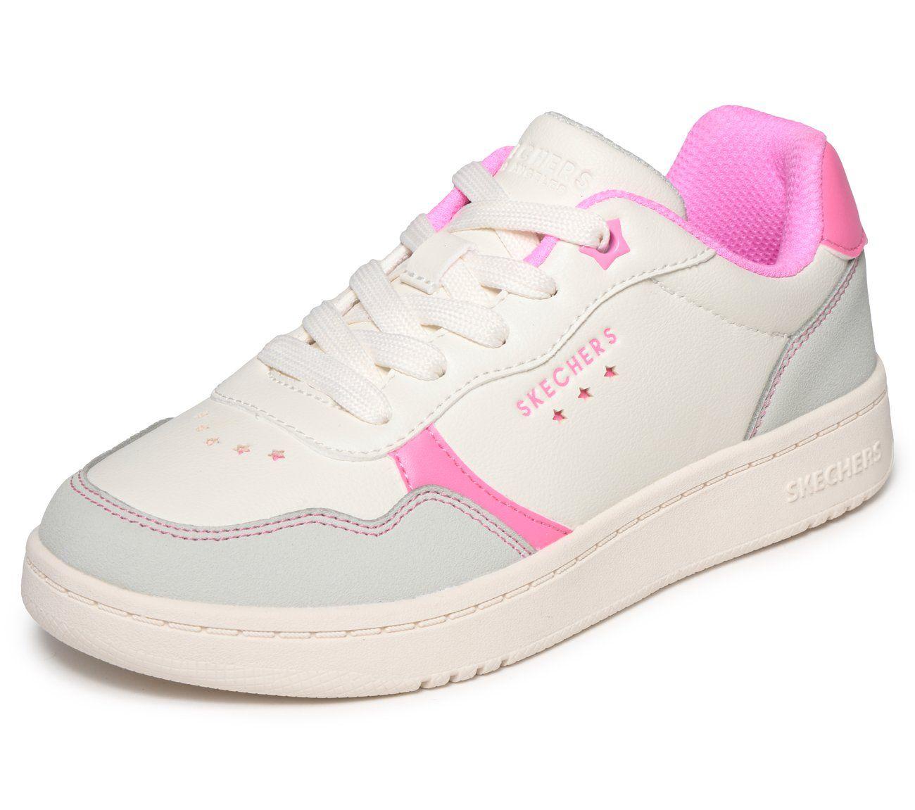 Zapatillas Niña Quick Street Star Squad PK Beige Skechers-4