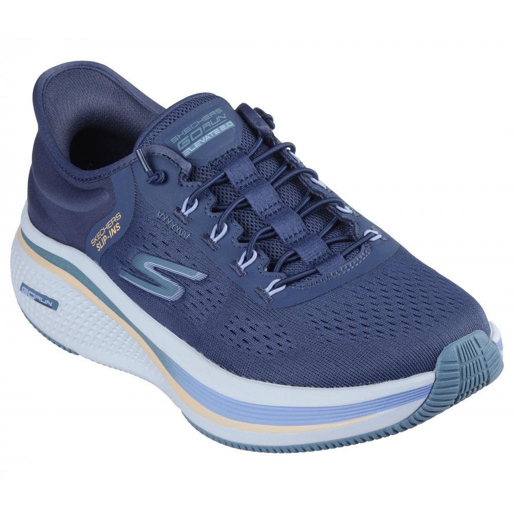 Zapatilla Mujer Go Run Elevate 2.0 Banyan Azul Skechers-4