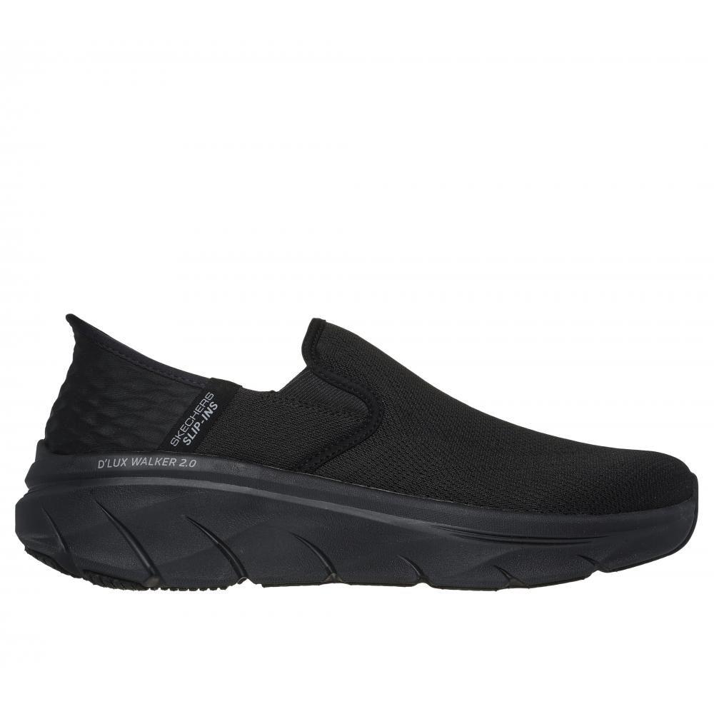 Zapatilla Hombre Skechers Slip-ins: D'Lux Walker 2.0 Negro-0