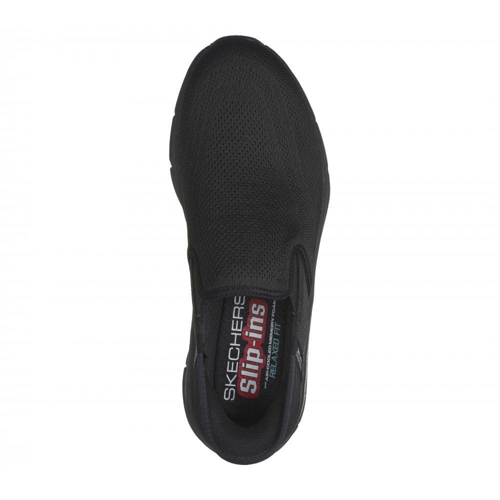 Zapatilla Hombre Skechers Slip-ins: D'Lux Walker 2.0 Negro-1