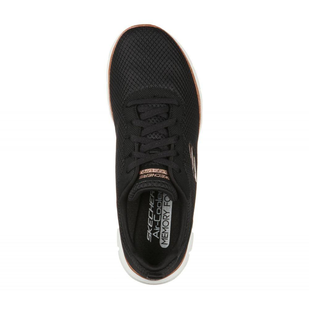 Zapatilla Mujer Flex Appeal 4.0 Brilliant View Negra Skechers-2