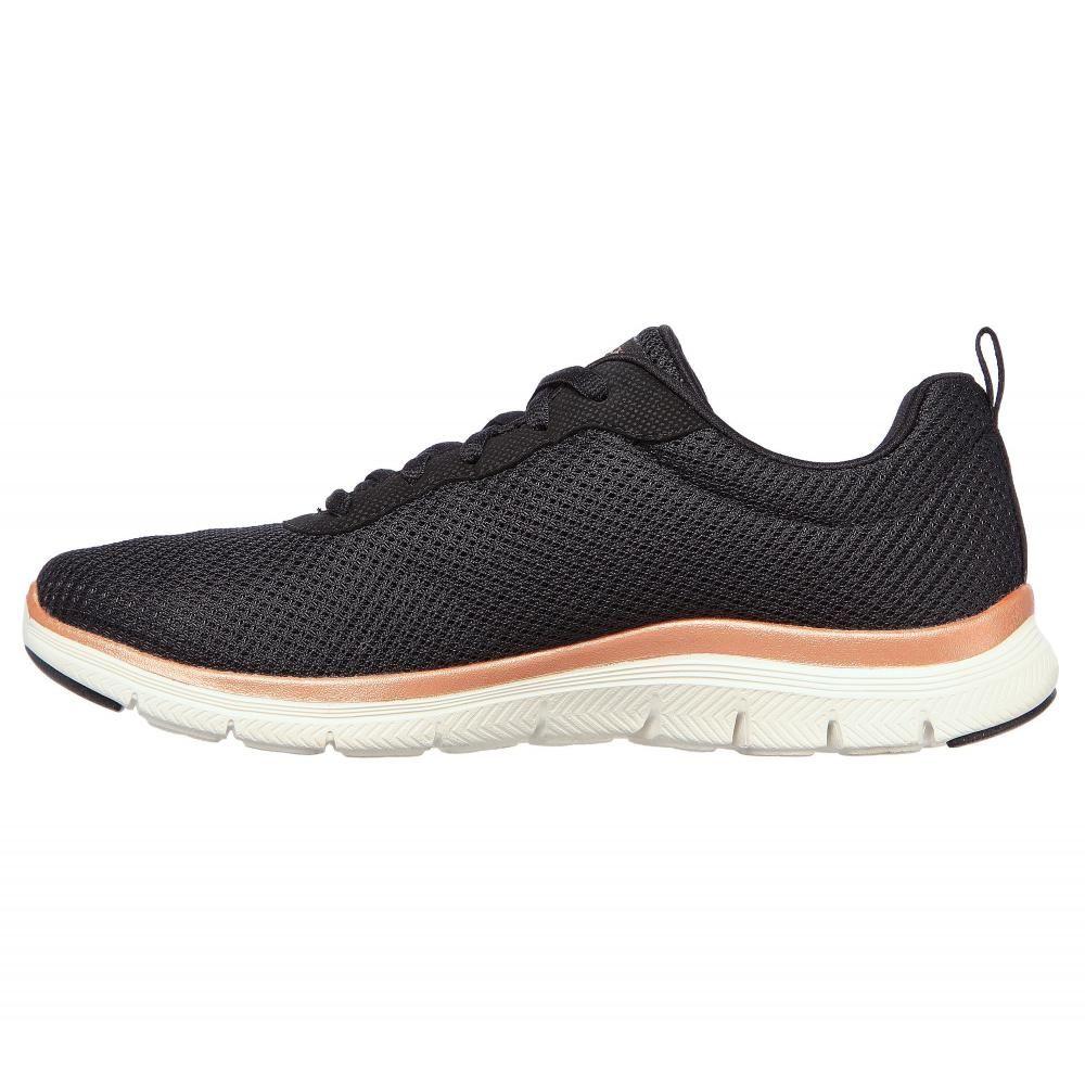 Zapatilla Mujer Flex Appeal 4.0 Brilliant View Negra Skechers-4