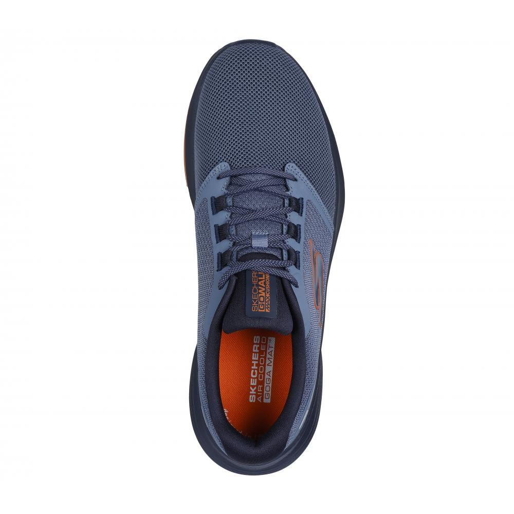 Zapatilla Hombre Go Walk Max Walker Penchant Azul Skechers-1